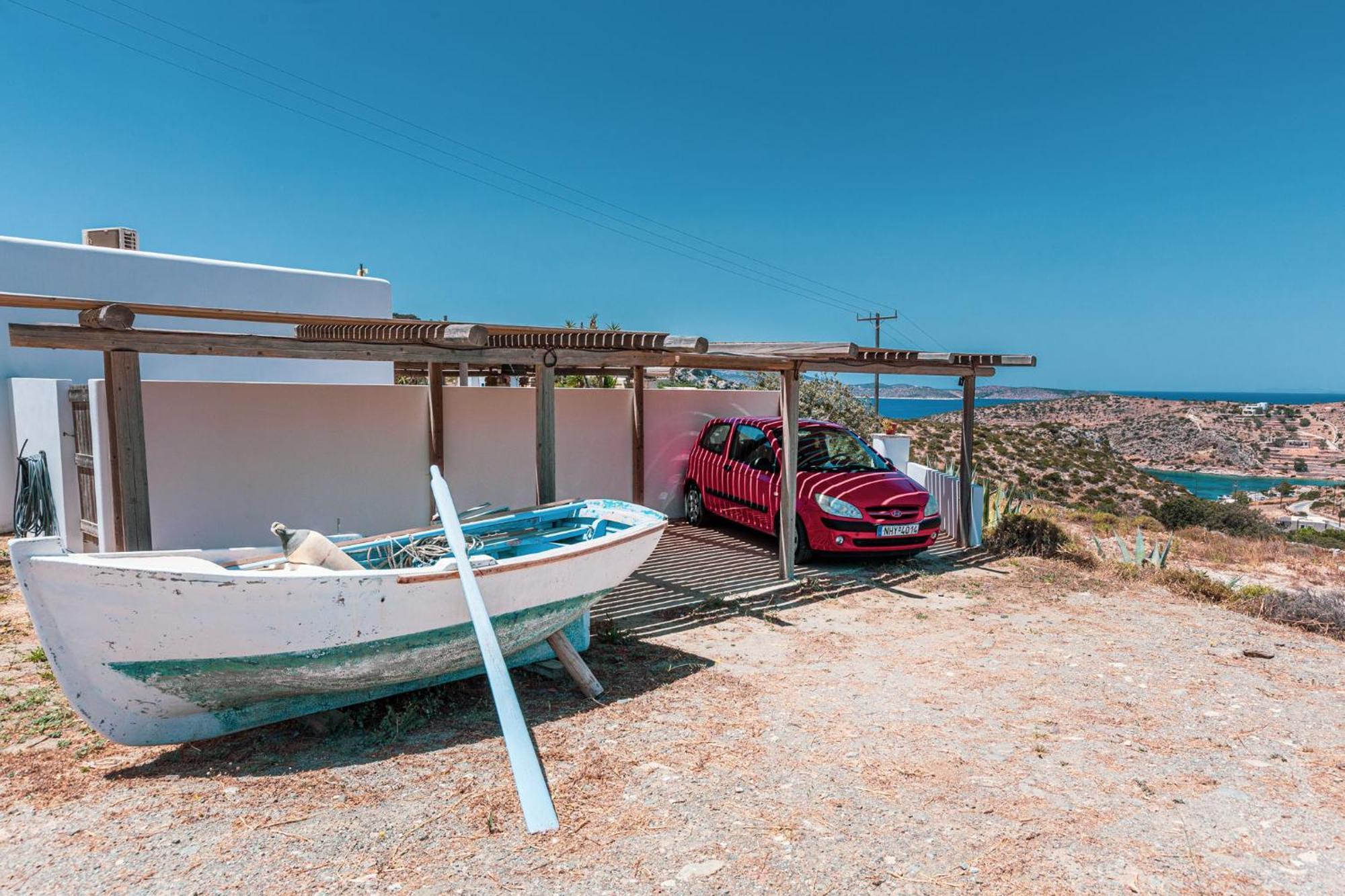 Ailouros Summer Hotel Σχοινούσα Εξωτερικό φωτογραφία